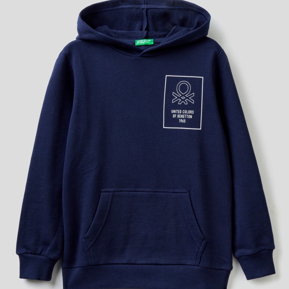 United colors Of Benetton SWEATSHIRT WITH LOGO XL 10-11 Years
